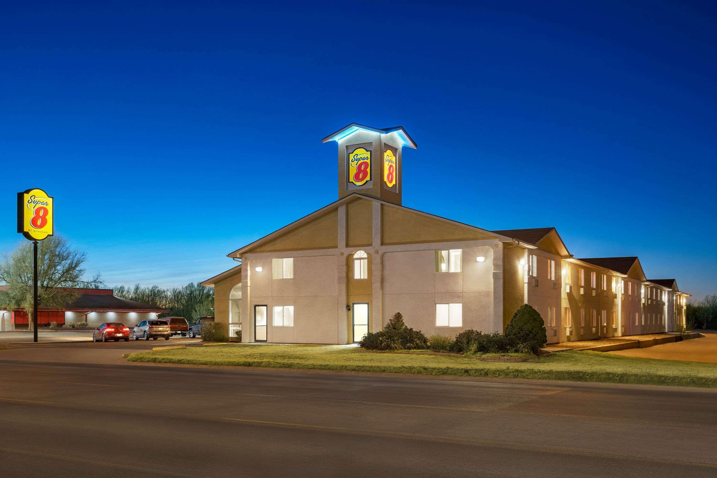 Super 8 By Wyndham Liberal Ks Hotel Exterior foto